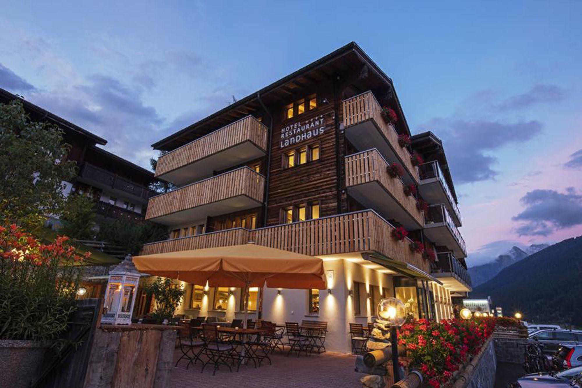 Hotel Landhaus 뮌스터 외부 사진